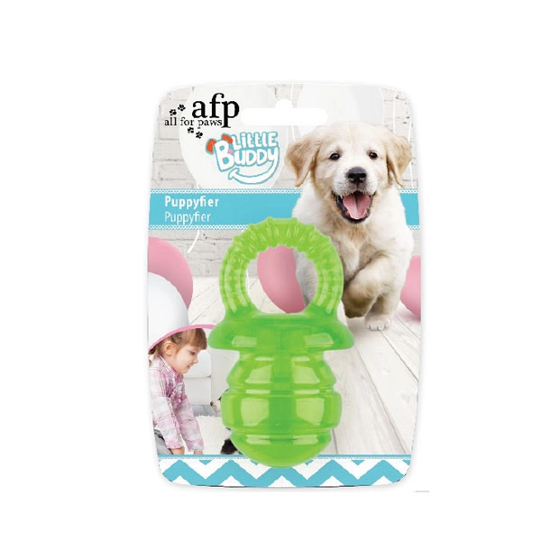 Afp Little Buddy - Puppyfier- Lastik Emzik Yeşil S - 1