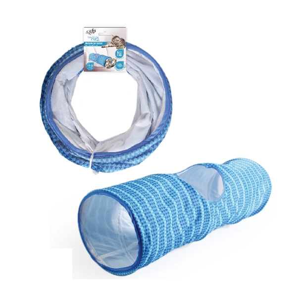 Afp Modern Cat - Kedi Tüneli 70 Cm Mavi - 1