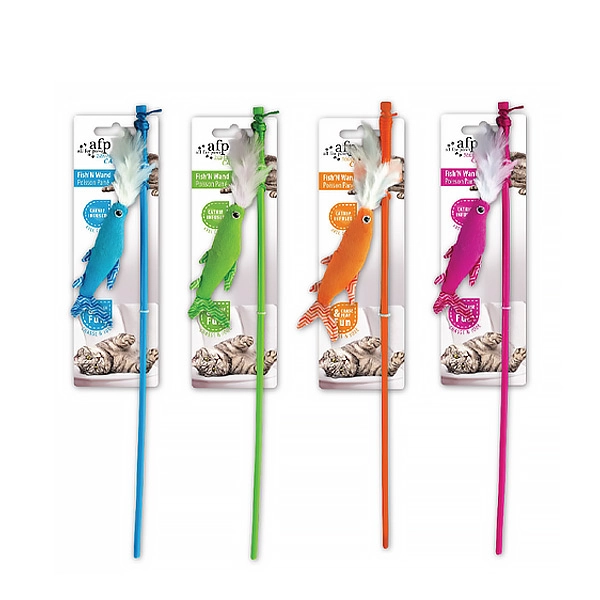 Afp Modern Cat - Peluş Balıklı Olta - 1