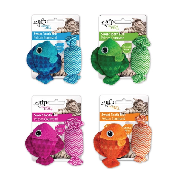 Afp Modern Cat - Peluş Parlak Balık Oyuncak - 1