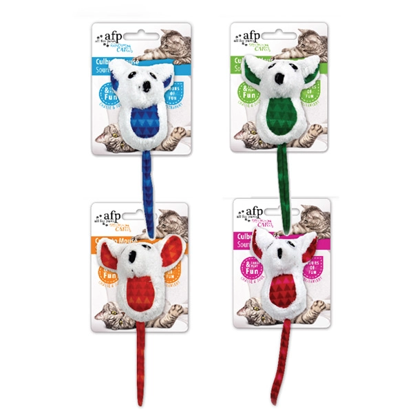 Afp Modern Cat - Peluş Parlak Fare Oyuncak - 1