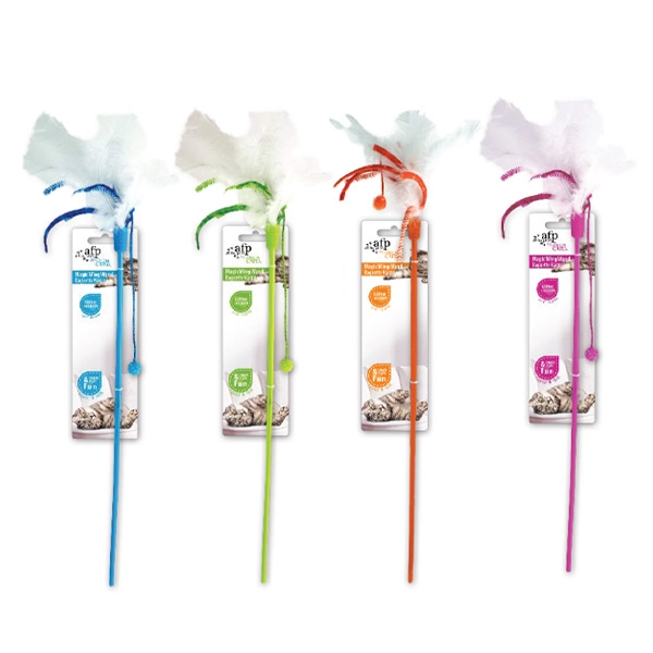 Afp Modern Cat - Peluş Parlak Tüylü Olta - 1