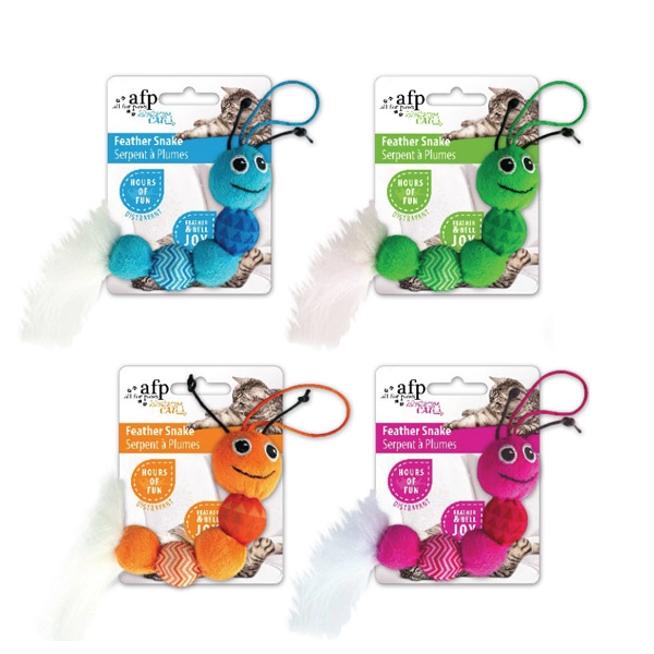 Afp Modern Cat - Peluş Yılan Oyuncak - 1