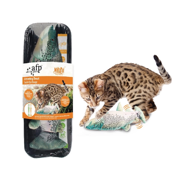 Afp Natrual Instinct - Hareketli Alabalık Oyuncak - 1