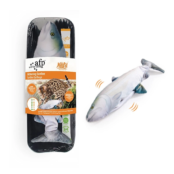 Afp Natrual Instinct - Hareketli Sardalya Oyuncak - 1