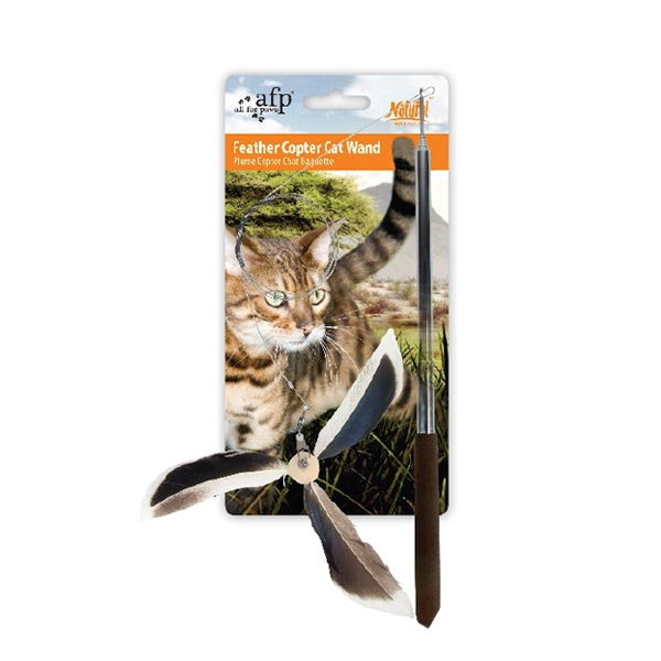 Afp Natural Instinct Feathercopter Kedi Olta.Kahve - 1