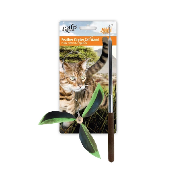 Afp Natural Instinct Feathercopter Kedi Olta.Yeşil - 1