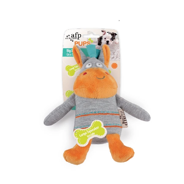 Afp Pups - Big Squeak Peluş İnek Yavru Köpek Oy. - 1