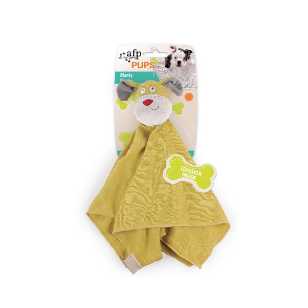 Afp Pups - Blanky Peluş Oyuncak Battaniye - 1
