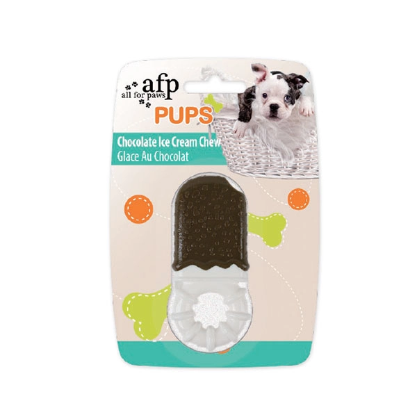 Afp Pups- Çikolatalı Diş Oyuncağı Dondurma - 1