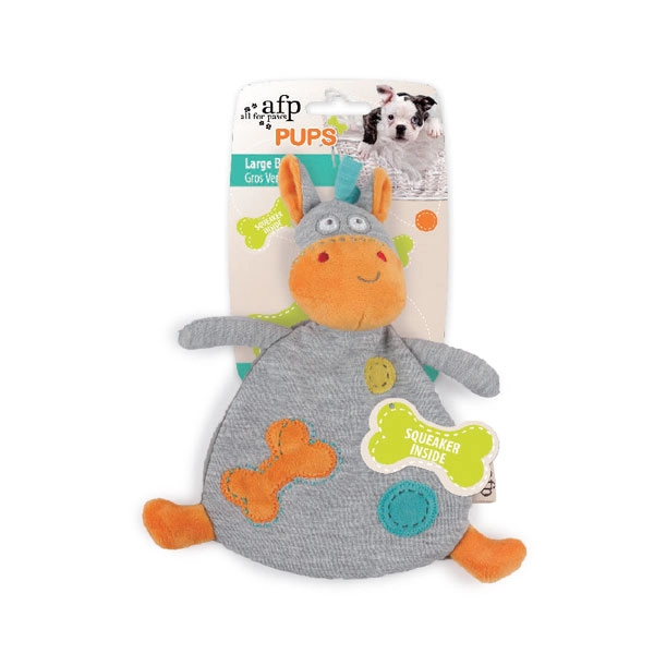 Afp Pups - Large Belly Peluş İnek Yastık - 1