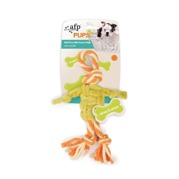 Afp Pups - Sweater Rope Yav.Köpek Şekilli Diş İpi - 1