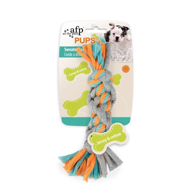 Afp Pups - Sweater Rope Yavru Köpek İçin Diş İpi - 1