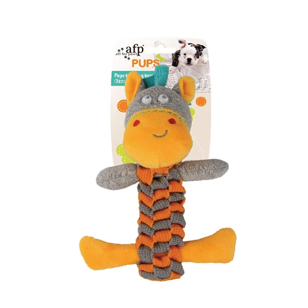 Afp Pups - Yavru Köpek İçin Diş Kaşıma İp Eşek - 1