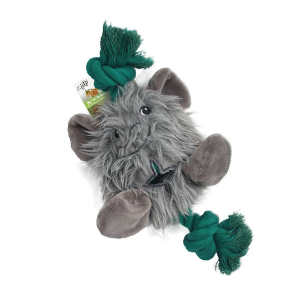 Afp Safari - Big Foot Elephant İp Peluş Köpek Oy. - 1