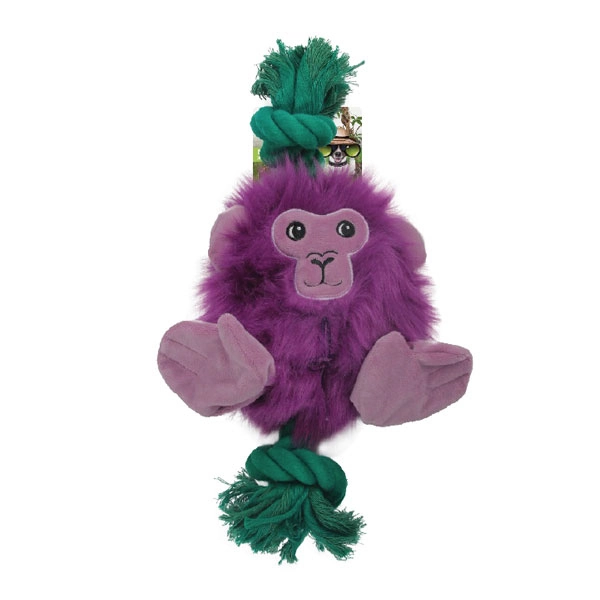 Afp Safari - Big Foot Monkey İp Peluş Köpek Oy. - 1