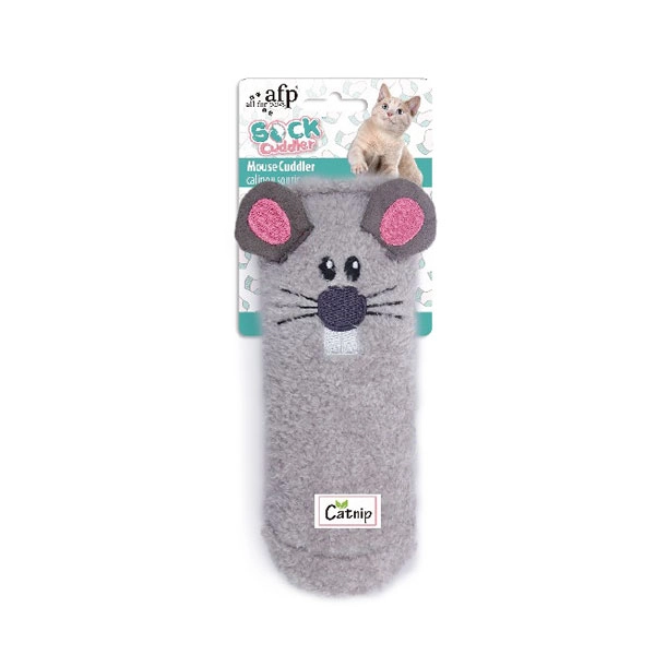 Afp Sock Cullder - Peluş Fare Kedi Oyuncağı - 1