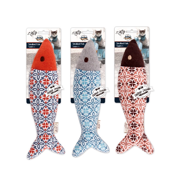 Afp Vintage Cat - Peluş Balık Oyuncak - 1