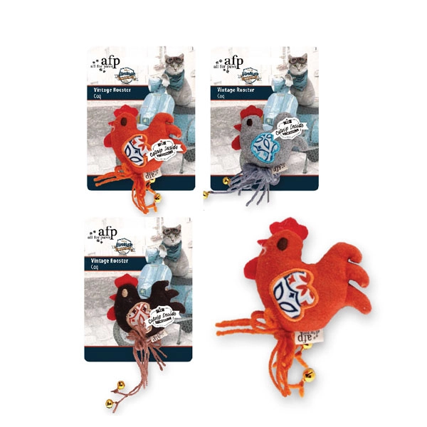 Afp Vintage Cat - Vintage Horoz Oyuncak - 1