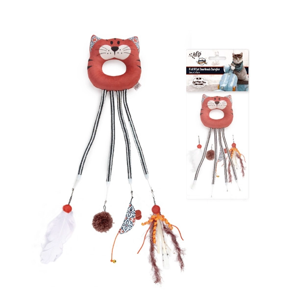 Afp Vintage - Kapı Askılı Peluş Oyuncak - 1