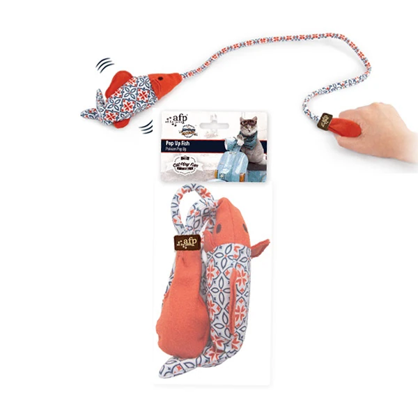 Afp Vintage - Manuel Pompalı Balık Hareketli Oyun. - 1