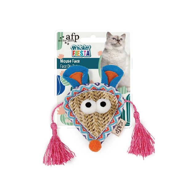 Afp Whisker Fiesta - Hasır Fare Suratı Oyuncak - 1