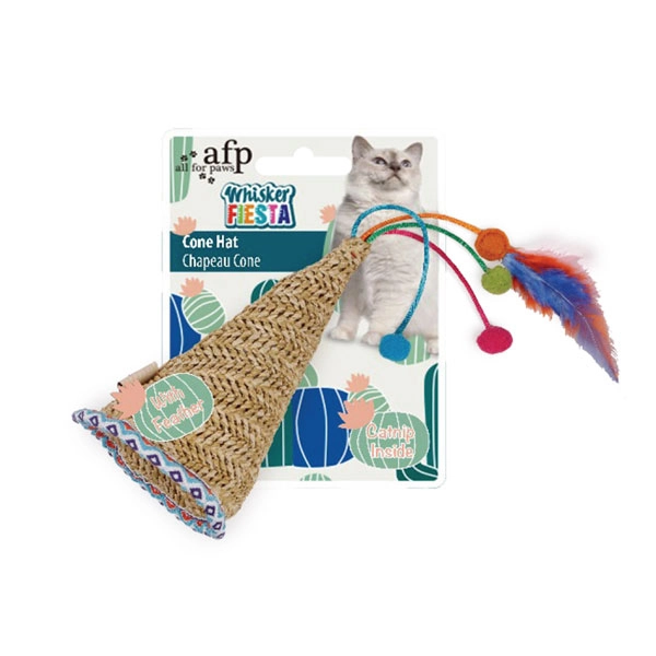 Afp Whisker Fiesta - Hasır Koni Şapka Oyuncak - 1