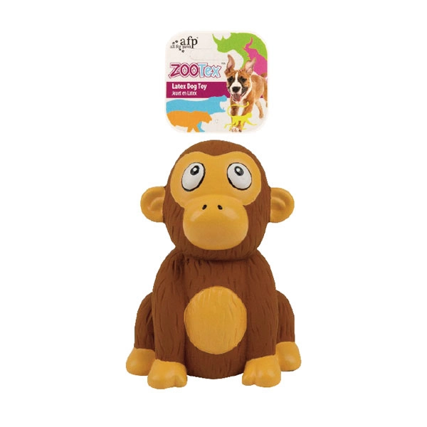 Afp Zootex-Chistopher Chimp Köpek Oyuncağı - 1