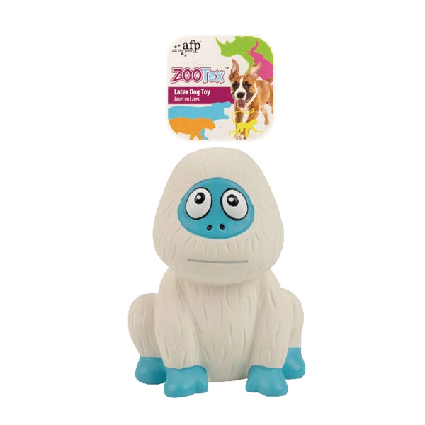 Afp Zootex-Yolanda The Yeti Köpek Oyuncağı - 1