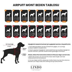 Air Puff Deep Köpek Montu Beden :3 - 4