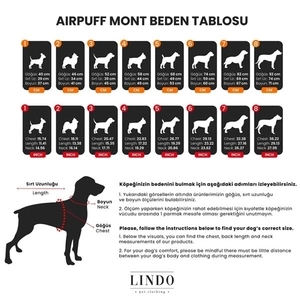 Air Puff Deep Köpek Montu Beden :8 - 4