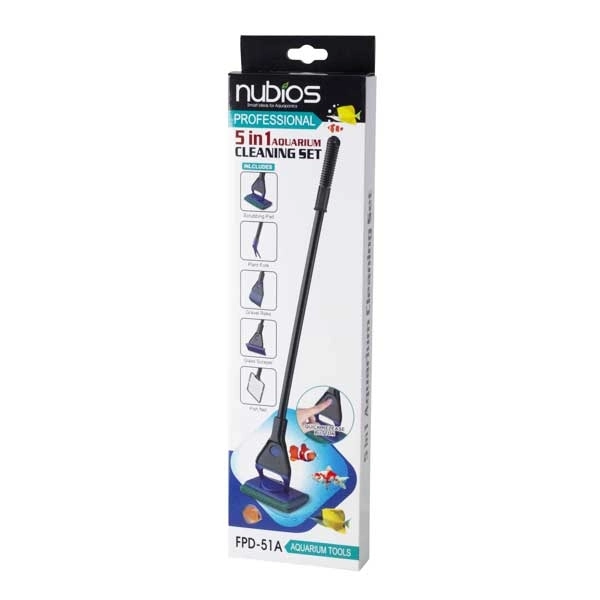 Akvaryum Temizleme Seti 5 Fonksiyonlu - 1