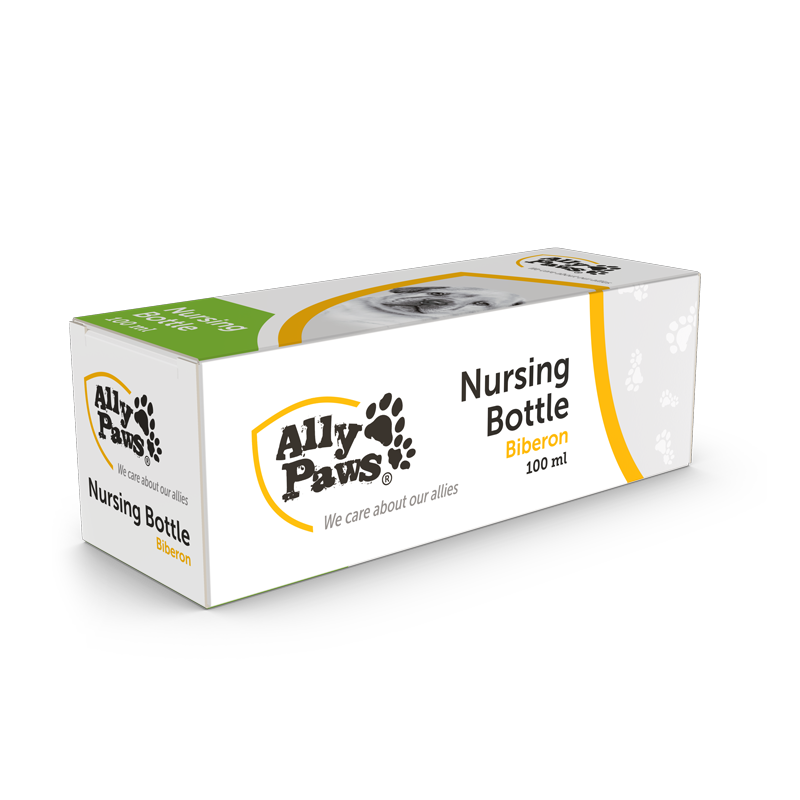 Ally Paws Kedi ve Köpek Biberonu 100 ml - 1