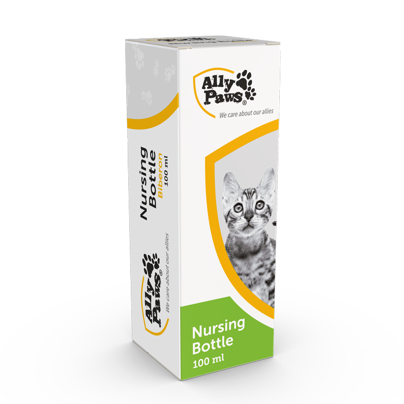 Ally Paws Kedi ve Köpek Biberonu 100 ml - 2
