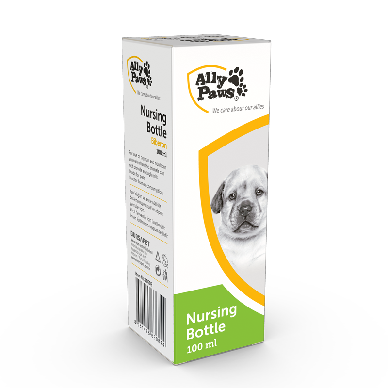 Ally Paws Kedi ve Köpek Biberonu 100 ml - 3