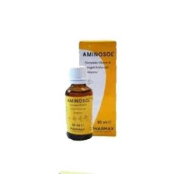Aminosol Vitamin Ve Aminoasit Solüsyonu 30 ML