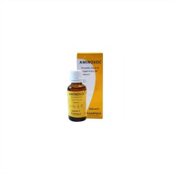 Aminosol Vitamin Ve Aminoasit Solüsyonu 150 ml