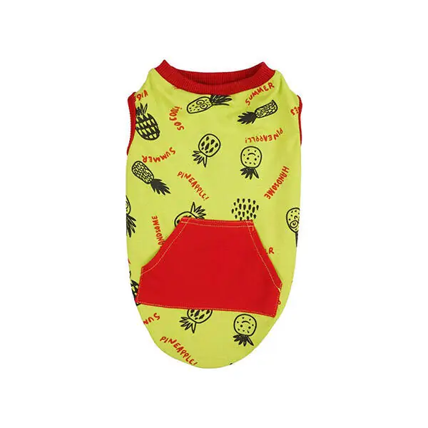 Ananas Kedi & Köpek Atlet - 2