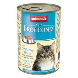 Animonda Tavuk ve Balıklı Kedi Yaş Maması 400 GR