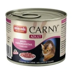 Animonda Carny Karışık Etli Yaş Kedi Maması 200 GR