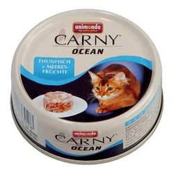 Animonda Carny Ocean Ton Balıklı - Deniz Mahsüllü Kedi Konservesi 80 GR