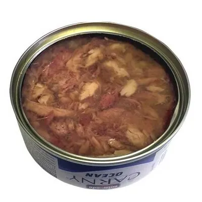Animonda Carny Ocean Ton Balıklı - Kırlangıçlı Kedi Konservesi 80 GR - 3