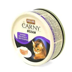 Animonda Carny Ocean Ton Balıklı - Kırlangıçlı Kedi Konservesi 80 GR