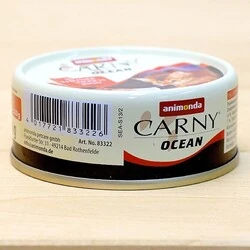Animonda Carny Ocean Ton ve Sığır Etli Kedi Konservesi 80 GR - 6