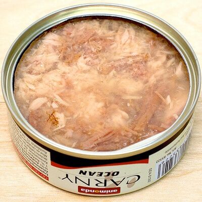 Animonda Carny Ocean Ton ve Sığır Etli Kedi Yaş Maması 80 GR - 4