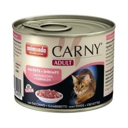 Animonda Carny Hindi Etli ve Karidesli Yaş Kedi Maması 200 GR