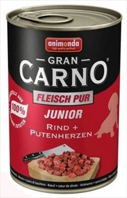 Animonda GranCarno Sığır Etli Yavru Köpek Yaş Maması 400 gr 5+1 - 1