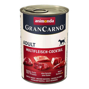 Animonda Gran Carno Karışık Etli Köpek Yaş Maması 400 GR