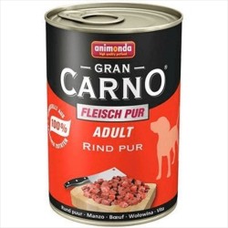 Anımonda Gran Carno Sığır Etli Köpek Yaş Maması 400 GR