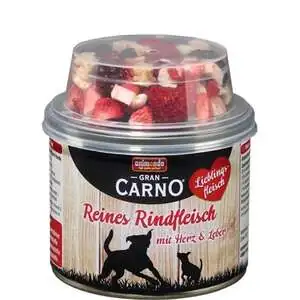 Animonda GranCarno Favori Sığır Etli ve Meyveli Köpek Konservesi 210 Gr